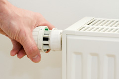 Backburn central heating installation costs